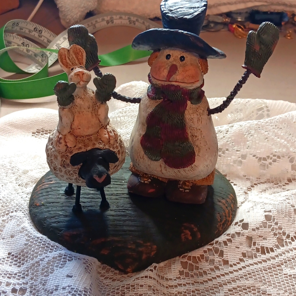 American chestnut folk art
